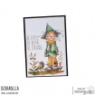 ODDBALL OZ SCARECROW RUBBER STAMP SET (2 stamps included)